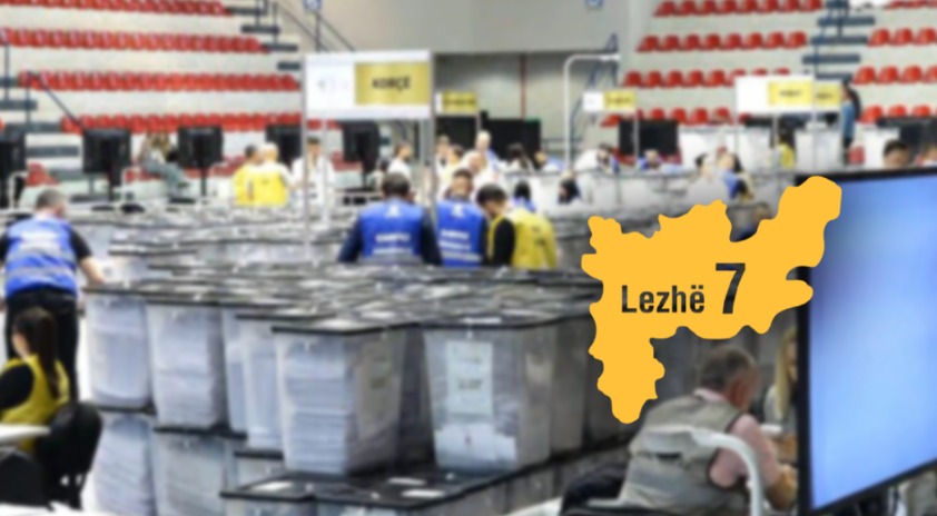 Përfundon numërimi i votave në Lezhë, PD kryeson me 45 për qind të votave